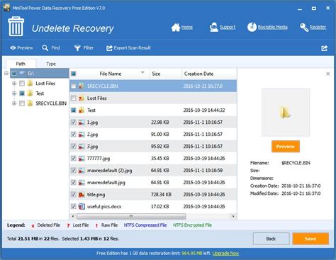 How recover permanently deleted data?