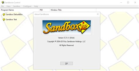 How reliable is Sandboxie?