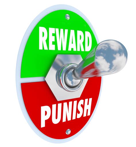 How rewards and punishments influence children's behavior?