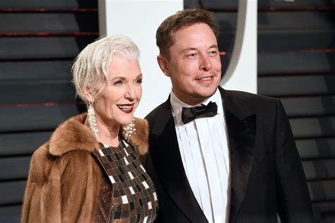 How rich is Elon Musk mother?