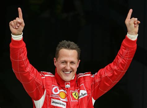 How rich is Michael Schumacher?