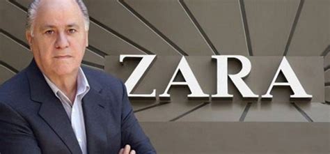 How rich is Zara owner?