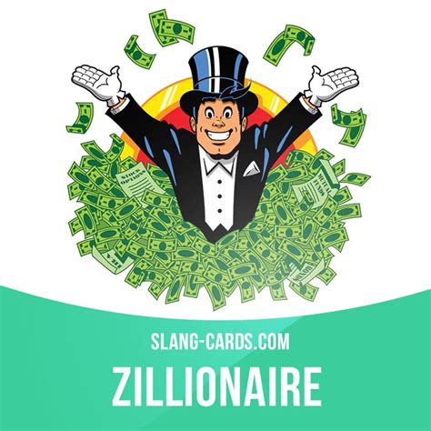 How rich is a zillionaire?