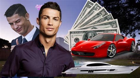 How rich is cr7?