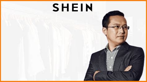How rich is the CEO of Shein?