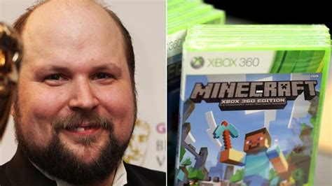 How rich is the creator of Minecraft?
