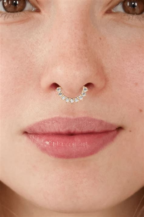 How risky is a septum piercing?