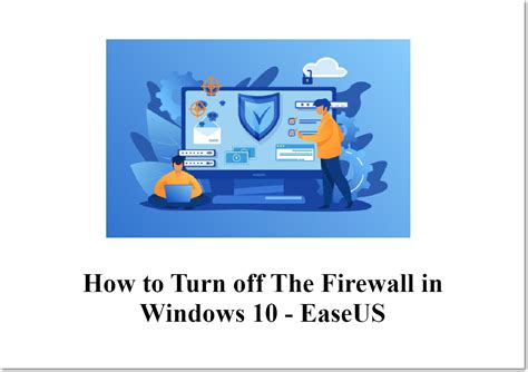 How risky is turning off firewall?