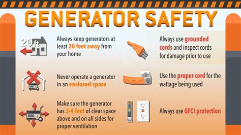 How safe are electric generators?