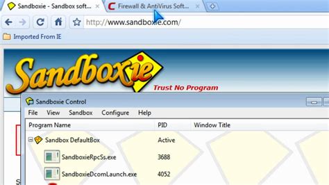 How safe is Sandboxie?