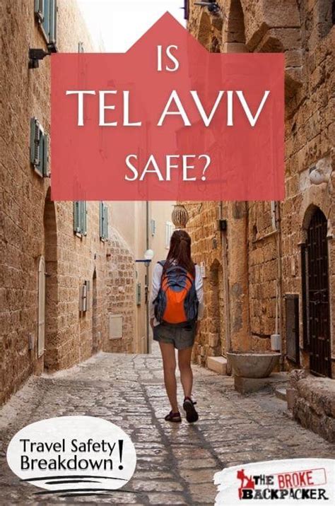 How safe is Tel Aviv?