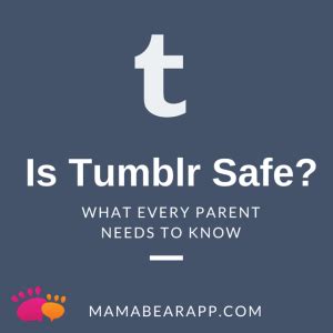 How safe is Tumblr?