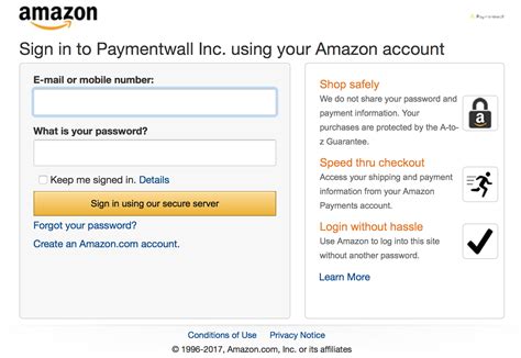 How safe is paying on Amazon?