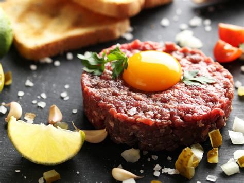 How safe is steak tartare?