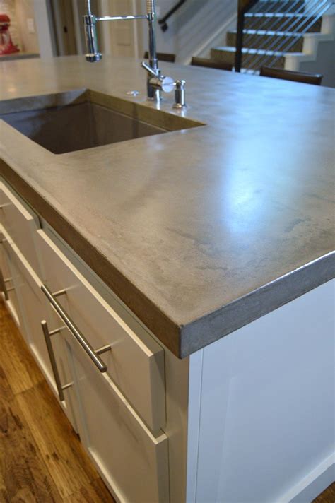 How sanitary are concrete countertops?