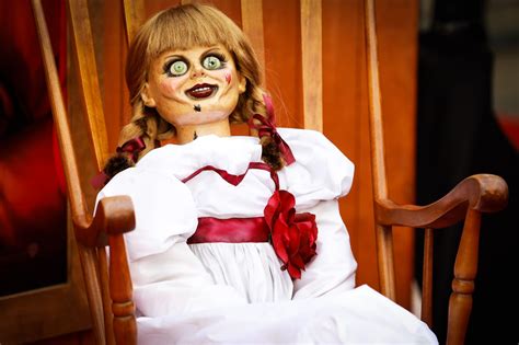 How scary is Annabelle?