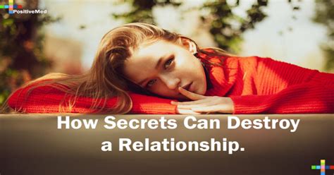 How secrets can destroy a relationship?