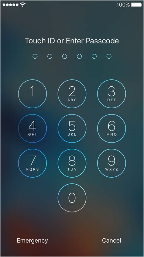 How secure is 6 digit iPhone passcode?