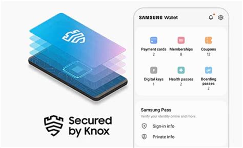 How secure is Samsung wallet?