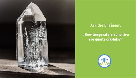 How sensitive is quartz?