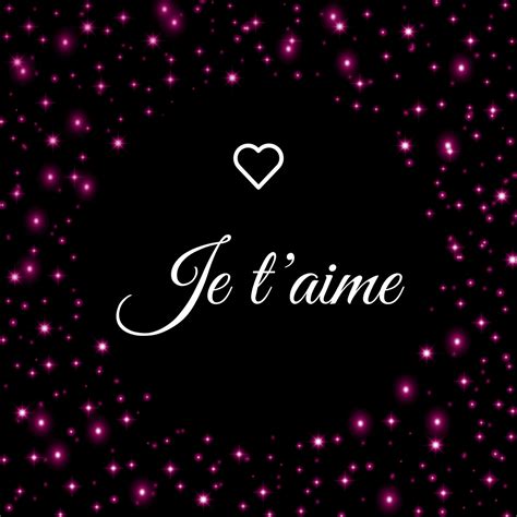 How serious is Je t Aime?