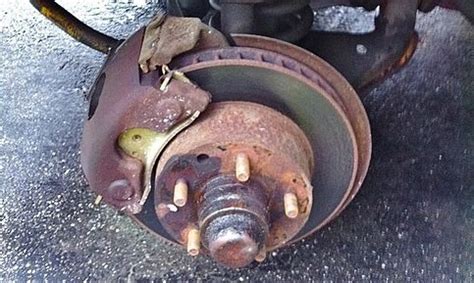 How serious is a seized caliper?