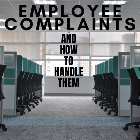 How should HR handle a complaint?