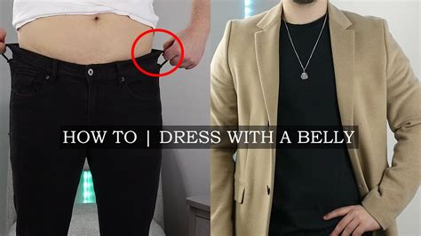 How should I dress if I have belly fat?