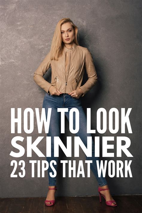 How should I dress to look 10 lbs thinner?