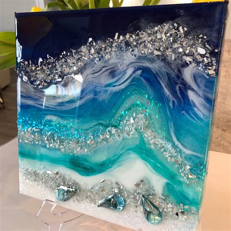 How should I price my resin art?