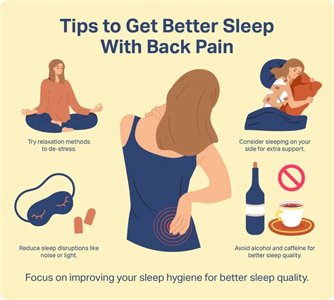 How should I sleep to prevent back pain?