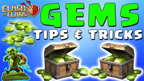 How should I use gems in COC?