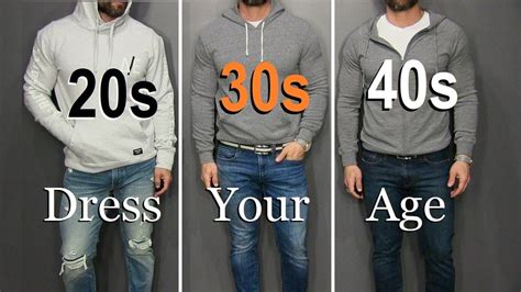 How should a 22 year old man dress?