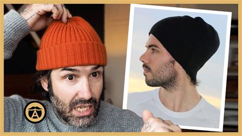 How should a beanie look on you?