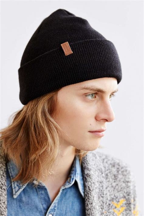 How should a beanie look on your head?