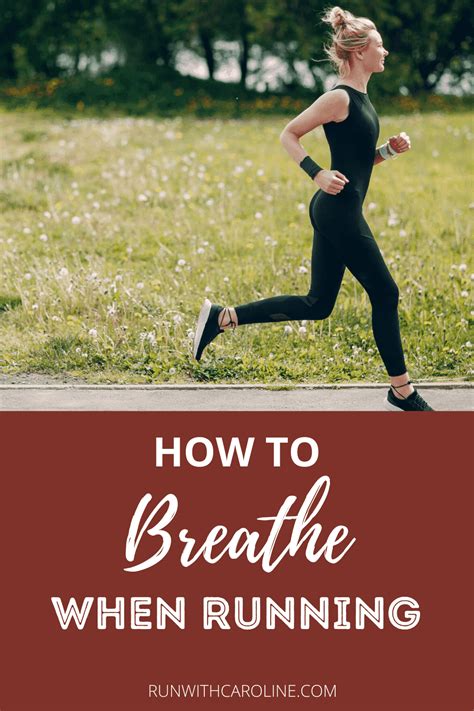 How should a beginner breathe when running?