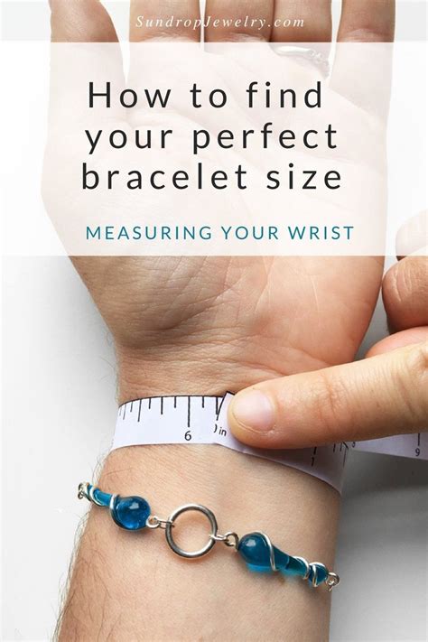 How should a bracelet fit?