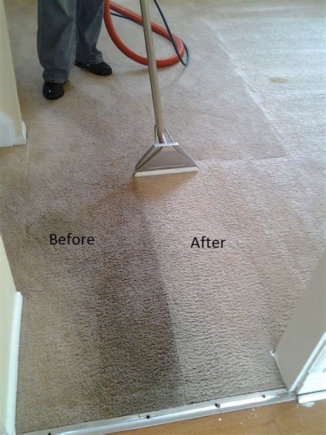 How should carpet feel after cleaning?