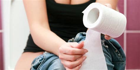 How should girls wipe?