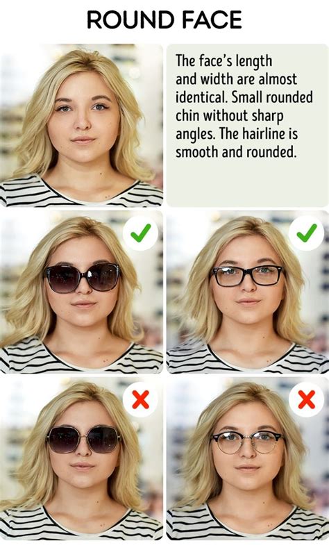 How should glasses look on your face?