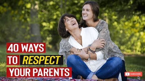 How should parents show love?