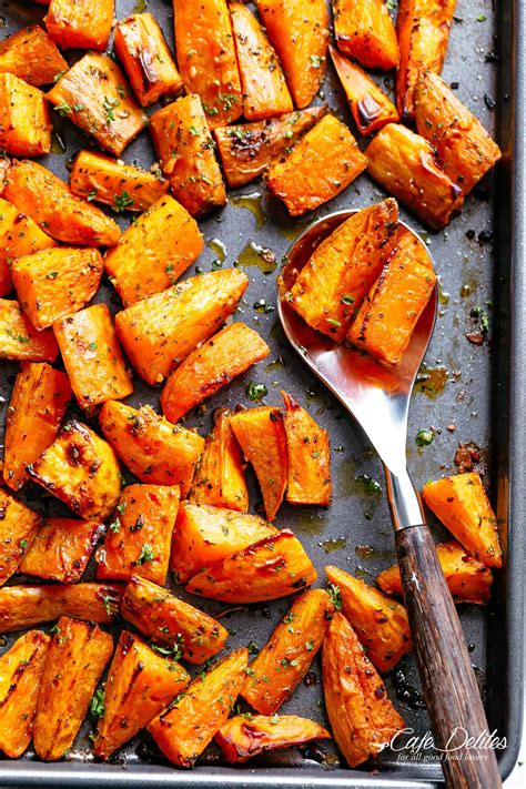 How should sweet potatoes taste?