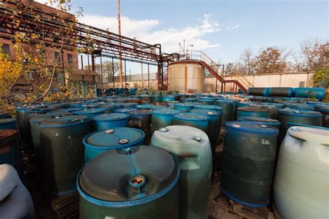 How should waste oil be stored?