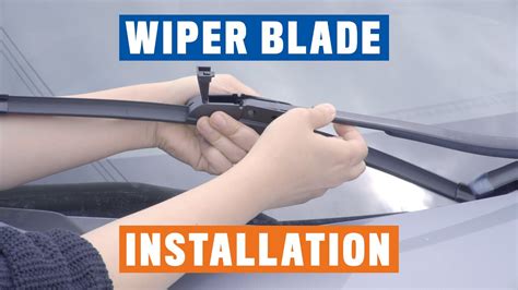 How should windshield wipers fit?