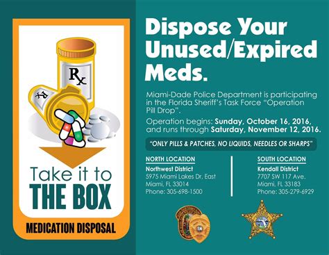 How should you dispose of your unused and expired medicine and why?