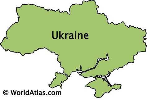 How small is Ukraine?