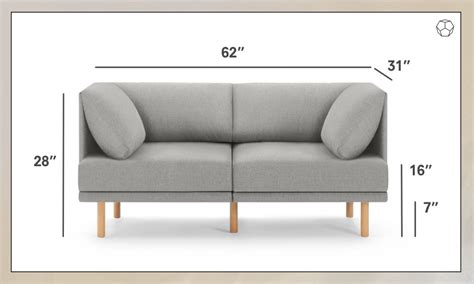 How small is a loveseat?