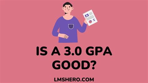 How smart is a 3.0 GPA?