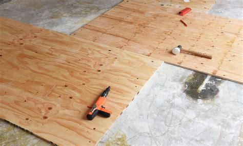 How smooth should subfloor be for vinyl planks?