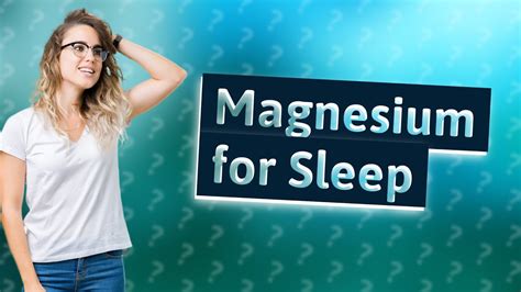How soon before bed should I take magnesium?